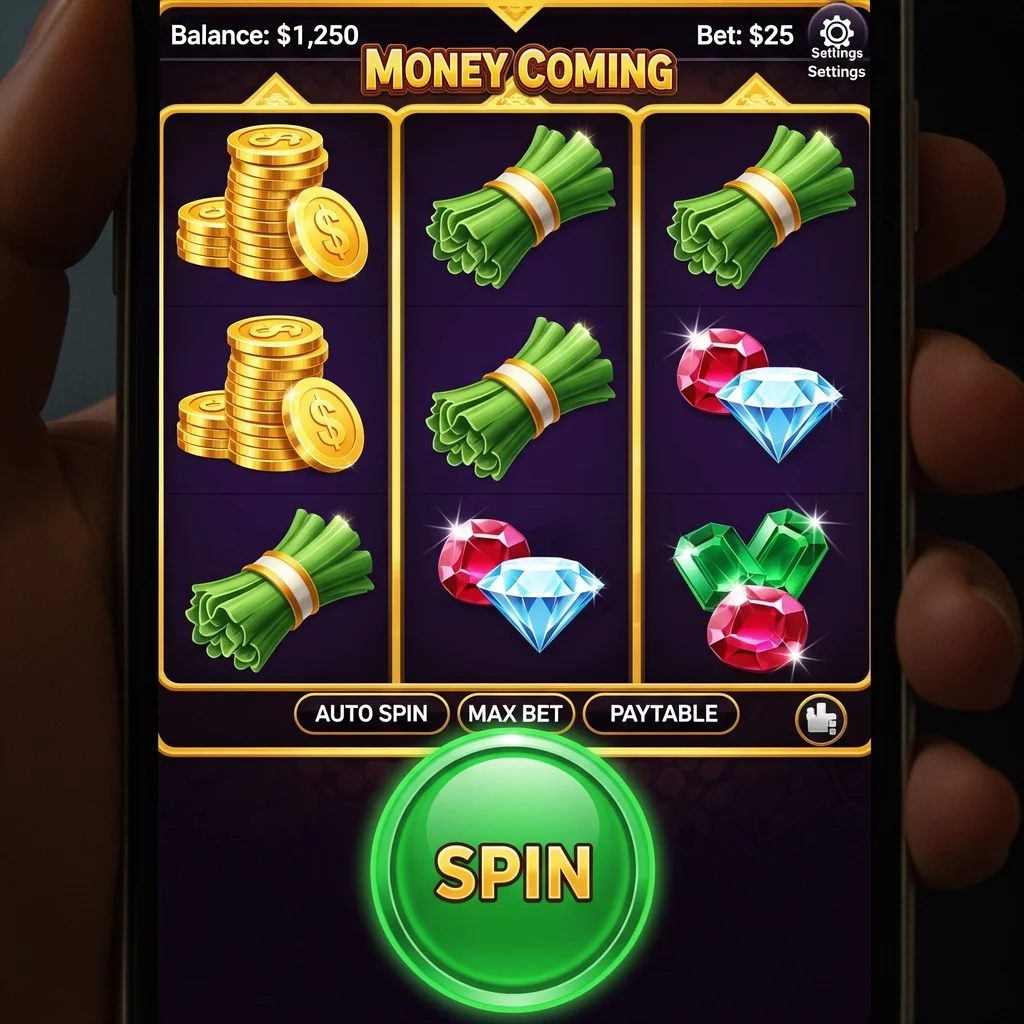 Money Coming Game App