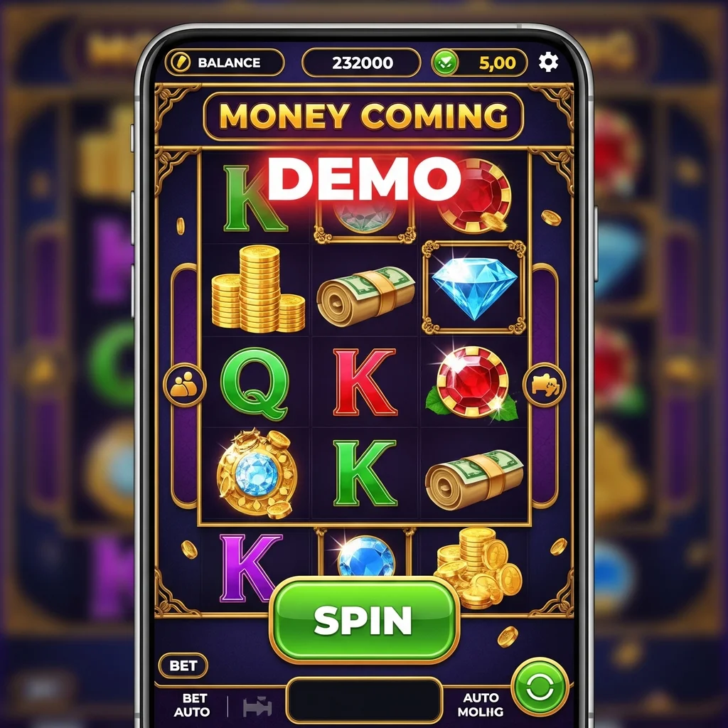 Money Coming demo mode